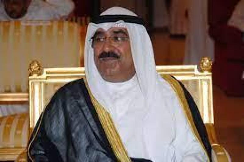 ولي عهد الكويت الشيخ مشعل الأحمد الجابر الصباح