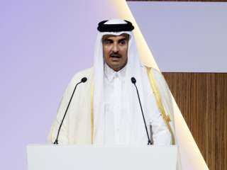 أمير قطر يشارك فى قمة...
