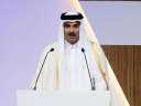 أمير قطر يشارك فى قمة...