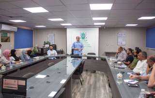 المركزي لمتبقيات المبيدات يدرب الدفعة...