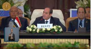 الرئيس السيسي: يجب وقف التصعيد...