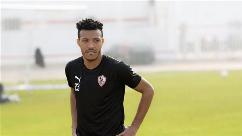 اسلام جابر لاعب الزمالك السابق