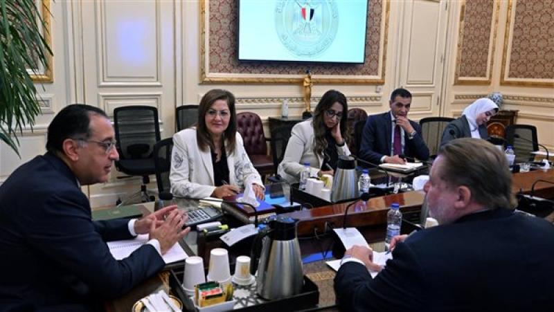 الدكتور مصطفي مدبولي رئيس مجلس الوزراء