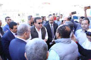وزير الصحة ومحافظ سوهاج يتفقدان...