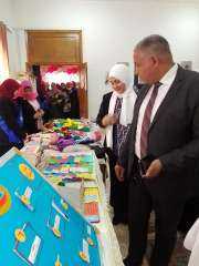 نائب رئيس جامعة الأزهر يفتتح...