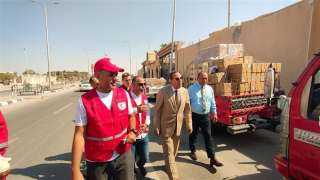 مطار العريش يستقبل 5 طائرات...