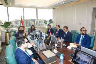 وزارة التعاون الدولي تعقد الاجتماع...