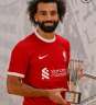 محمد صلاح يفوز بجائزة في...