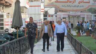 مجلس الزمالك يتسلم مقاليد إدارة...