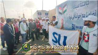 محافظ شمال سيناء يستقبل قافلة...