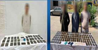 نتائج جهود الأجهزة الأمنية بالقاهرة...