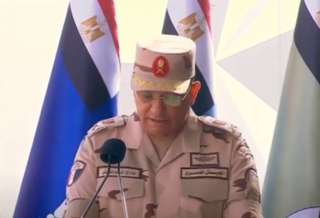 بالفيديو.. كلمة قائد الجيش الثالث...