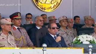 السيسي: أوجه للقوات المسلحة كل...