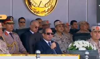السيسي: الجيش المصري بقوته ومكانته...