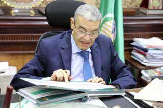 محافظ المنيا يوجه بالمتابعة الميدانية...