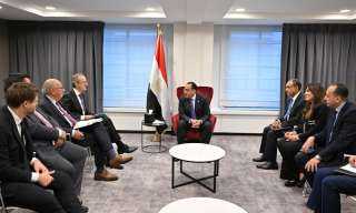 رئيس الوزراء يلتقي الرئيس التنفيذي...