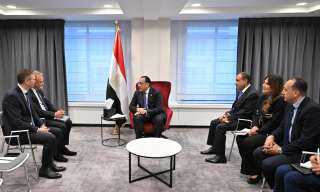 رئيس الوزراء يلتقي الرئيس التنفيذي...