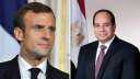 قمة بين الرئيسين السيسى وماكرون...