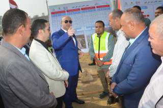 محافظ بني سويف يتفقد مستجدات...