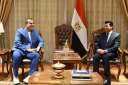 وزير الرياضة يستقبل رئيس الاتحاد...