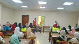 جامعة بني سويف تنظم دورة...