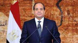 الرئيس السيسي يحذر من اجتياح...