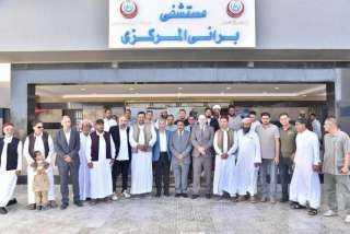 محافظ مطروح: توقيع الكشف الطبي...