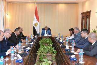 وزير الإنتاج الحربي يستقبل ”...