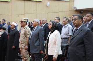 محافظ الوادي الجديد يشهد احتفالية...