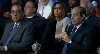 بالفيديو.. الرئيس السيسي: الهدف الأكبر...