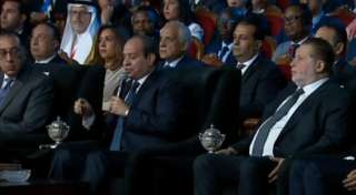 السيسى يحذر من اتساع رقعة...