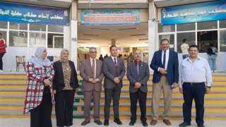 جامعة أسيوط تستقبل لجنة من...