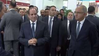 الرئيس السيسي يشيد بدراسة الذكاء...