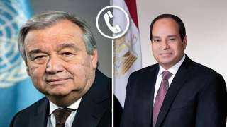 الرئيس السيسي اتصالاً هاتفياً من...