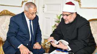 وزير الأوقاف يستقبل رئيس الأكاديمية...