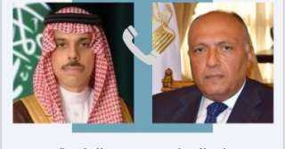 وزير الخارجية يبحث مع نظيره...