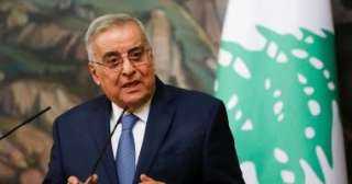 وزير الخارجية اللبنانى يطلب الضغط...