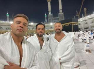 رامي جمال ومحمد نور وأحمد...