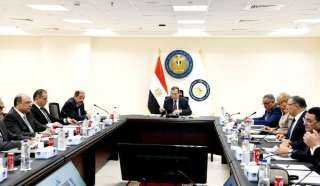 وزير البترول يتابع ملفات عمل...