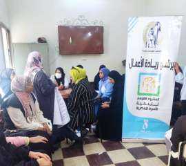 تحت رعاية محافظ أسوان .....