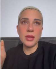 شاهد.. أسما شريف منير: يلا...