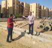 رئيس مدينة الغردقة يجري جولة...