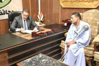 محافظ المنوفية يأمر بصرف مساعدات...