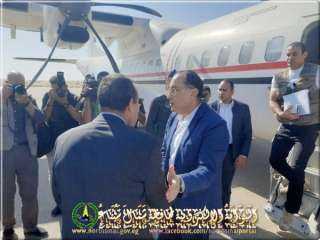 محافظ شمال سيناء يستقبل رئيس...