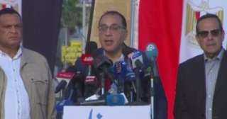 رئيس الوزراء من معبر رفح:...