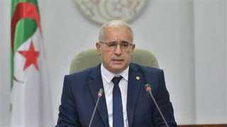 رئيس البرلمان الجزائري: تخيير الفلسطينيين...