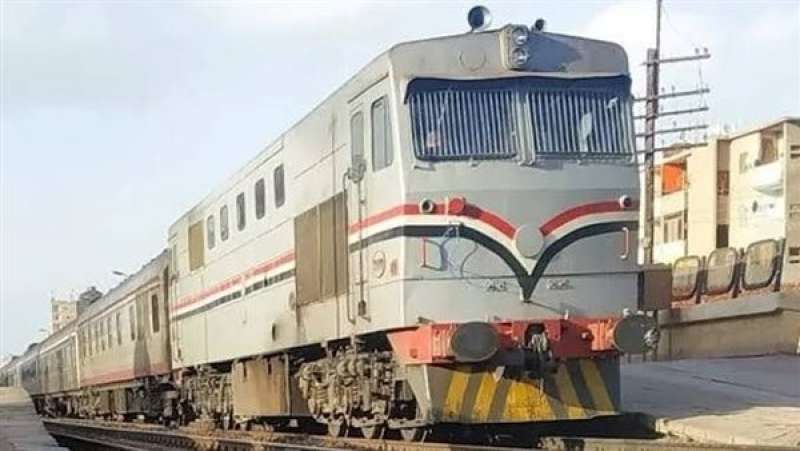 مصرع طالبة تحت عجلات قطار في المنوفية