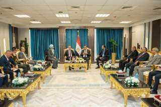 وزير الإنتاج الحربي يستقبل ”رئيس...