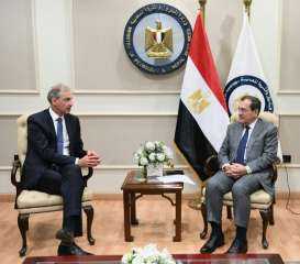 وزير البترول يلتقى رئيس دبلوماسية...