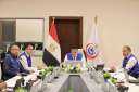 وزير الصحة يعقد اجتماعاً ...